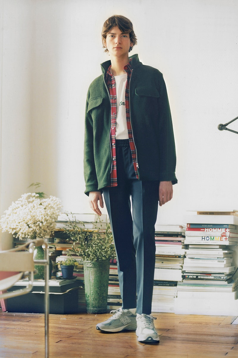 Harmony paris fall winter 2018 collection lookbook on the road jack kerouac David Obadia