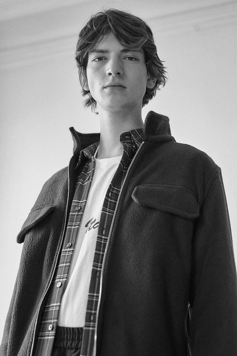 Harmony paris fall winter 2018 collection lookbook on the road jack kerouac David Obadia
