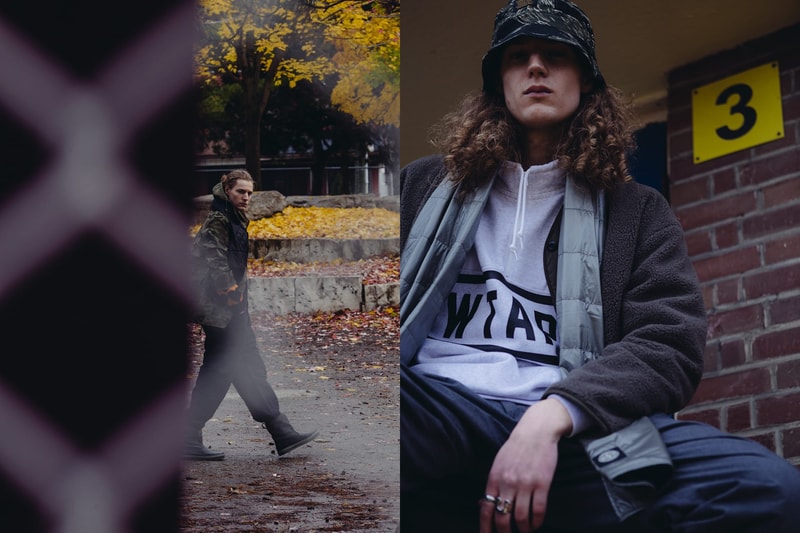 HAVEN "Like This Like That" FW18 Editorials lookbook human made canada toronto  visvim sacai HUMAN MADE