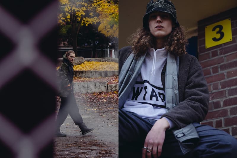 HAVEN "Like This Like That" FW18 Editorials lookbook human made canada toronto visvim sacai HUMAN MADE