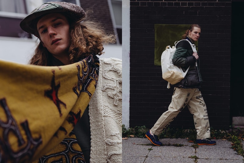 HAVEN "Like This Like That" FW18 Editorials lookbook human made canada toronto  visvim sacai HUMAN MADE