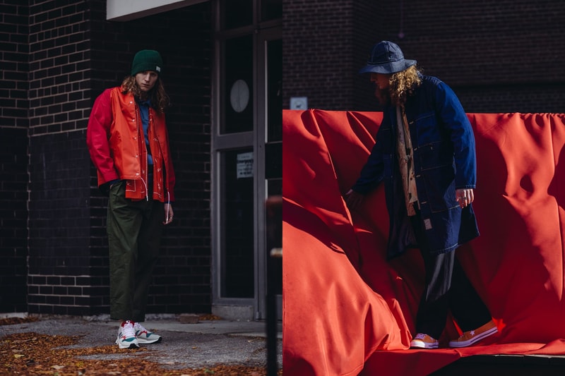 HAVEN "Like This Like That" FW18 Editorials lookbook human made canada toronto  visvim sacai HUMAN MADE