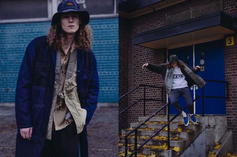 HAVEN "Like This Like That" FW18 Editorials lookbook human made canada toronto  visvim sacai HUMAN MADE