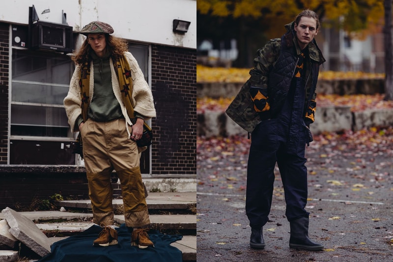 HAVEN "Like This Like That" FW18 Editorials lookbook human made canada toronto  visvim sacai HUMAN MADE