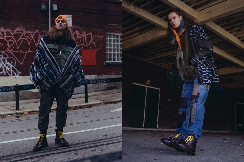 HAVEN "Like This Like That" FW18 Editorials lookbook human made canada toronto  visvim sacai HUMAN MADE