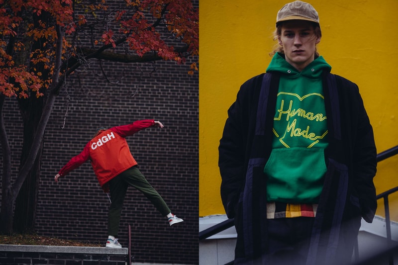 HAVEN "Like This Like That" FW18 Editorials lookbook human made canada toronto  visvim sacai HUMAN MADE