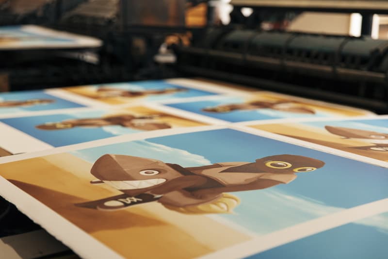 hebru brantley boy on rocket lithograph galerie des bains print them all artworks for sale artist