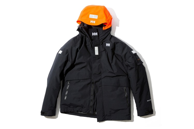 BEAMS Reworks Helly Hansen's Ocean Frey Jacket