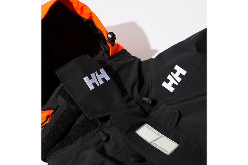 Beams x Helly Hansen 'Ocean Frey Jacket' Collab Details Fashion Clothing Cop Purchase Buy