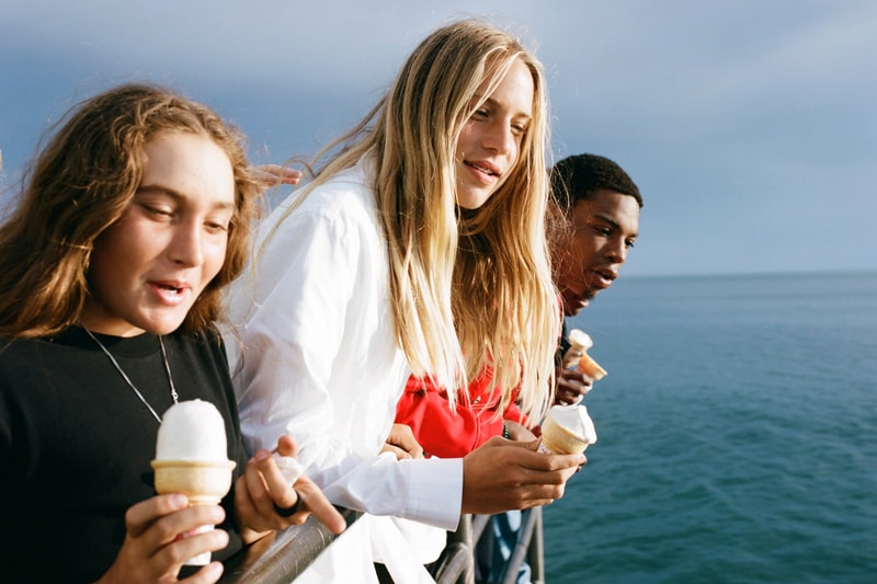Helmut Lang Jeans Collection editorial Ed Templeton photographer skateboarders release date price zine 