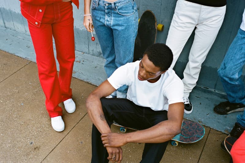 Helmut Lang Jeans Collection editorial Ed Templeton photographer skateboarders release date price zine 