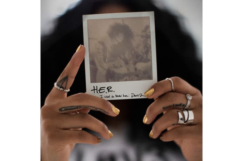 H.E.R. 'I Used to Know Her: The Prelude' EP