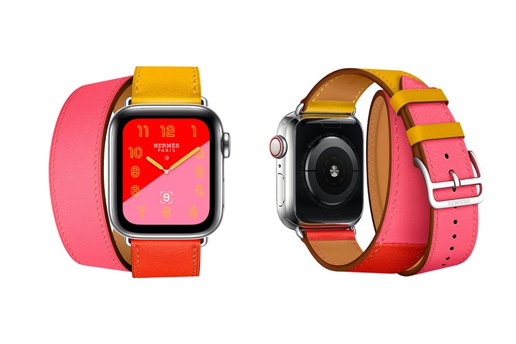 Hermès Unveils New Apple Watch Series 4 Straps