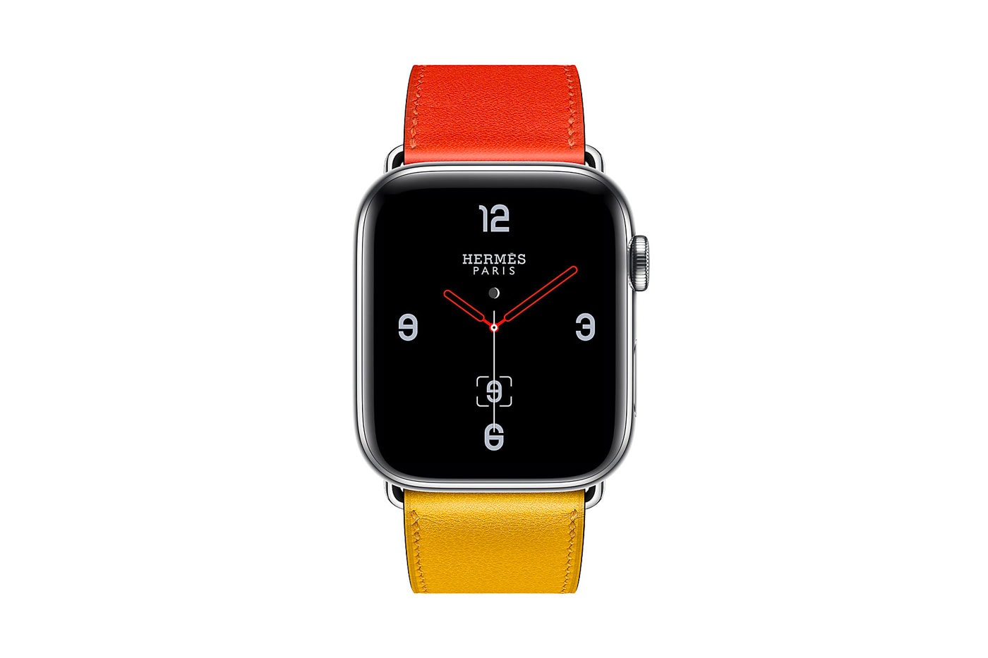 Hermès Apple Watch Series 4 Straps 2018 price colors new leather premium tech accessory luxury double tour single tour 