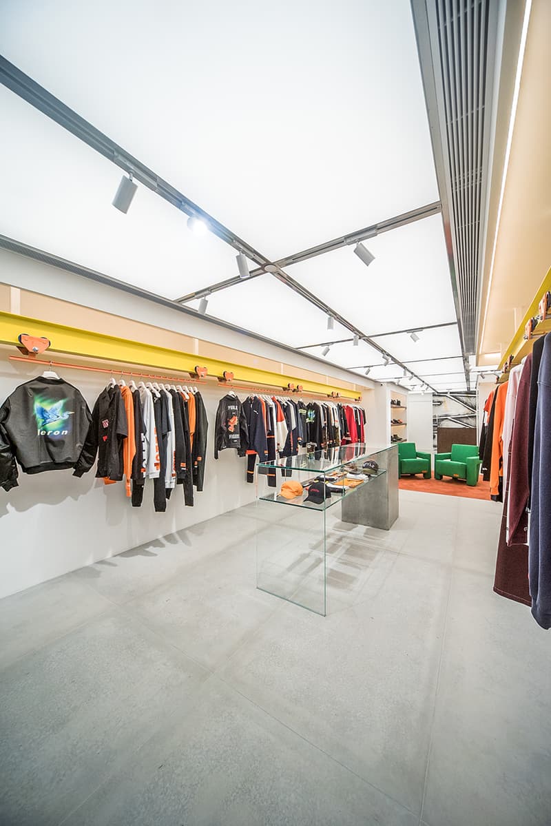 heron preston flagship store hong kong november 29 2018 open debut launch shop storefront