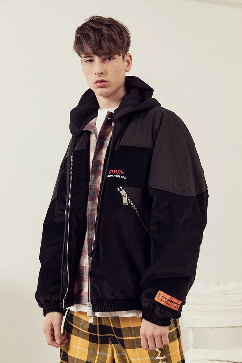 'Urban Fleece' HBX Editorial Ambush Human Made Napa by Martine Rose Stone Island Heron Preston