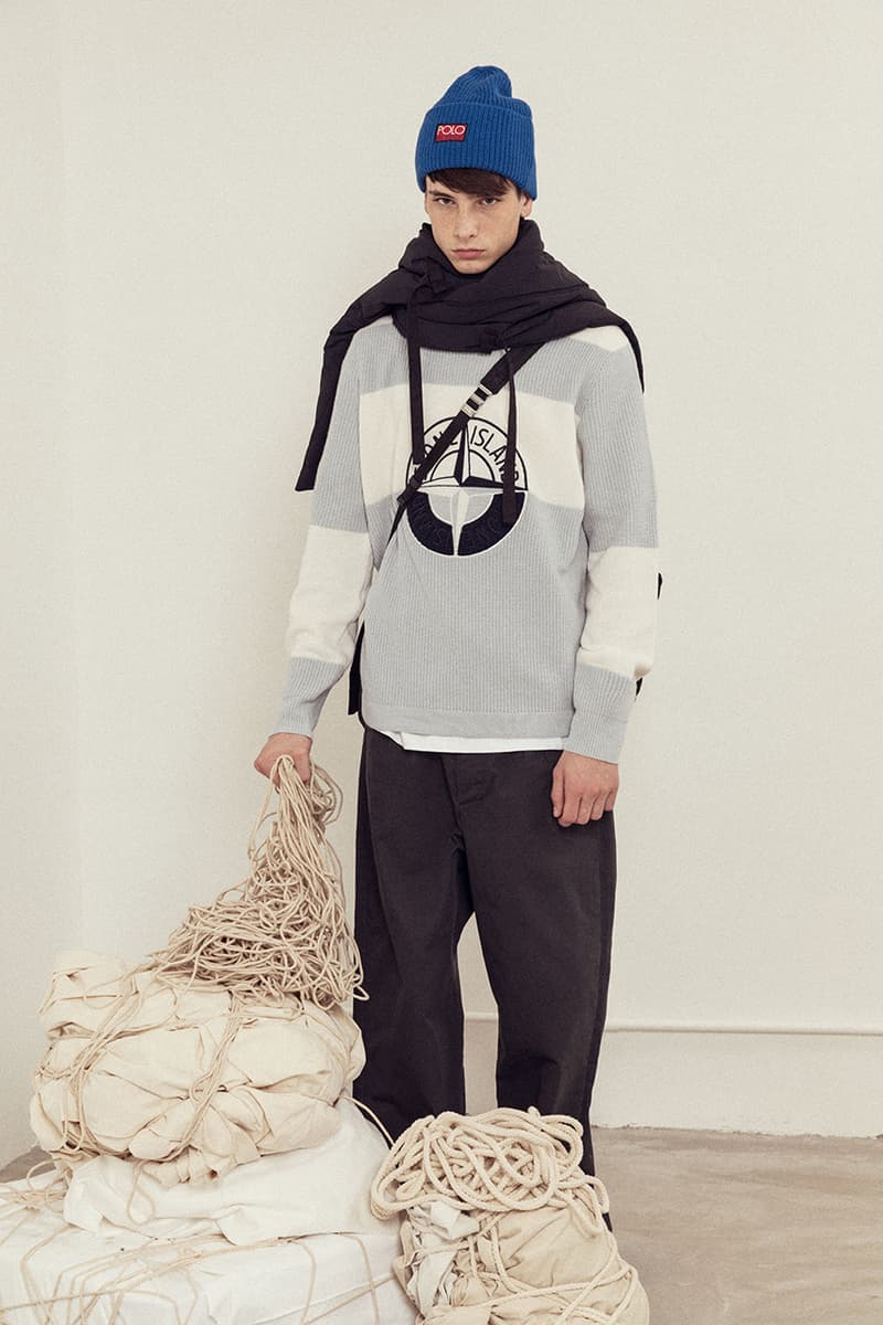 'Urban Fleece' HBX Editorial Ambush Human Made Napa by Martine Rose Stone Island Heron Preston