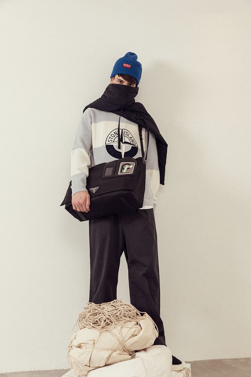 'Urban Fleece' HBX Editorial Ambush Human Made Napa by Martine Rose Stone Island Heron Preston