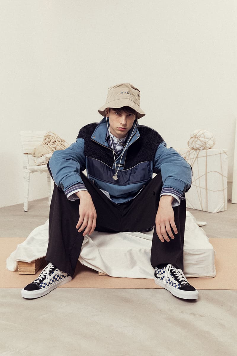 'Urban Fleece' HBX Editorial Ambush Human Made Napa by Martine Rose Stone Island Heron Preston
