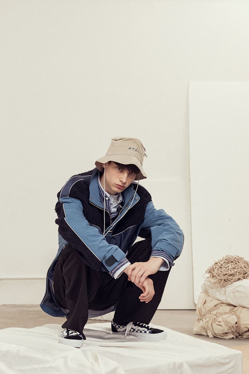 'Urban Fleece' HBX Editorial Ambush Human Made Napa by Martine Rose Stone Island Heron Preston