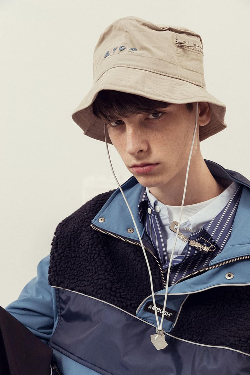 'Urban Fleece' HBX Editorial Ambush Human Made Napa by Martine Rose Stone Island Heron Preston