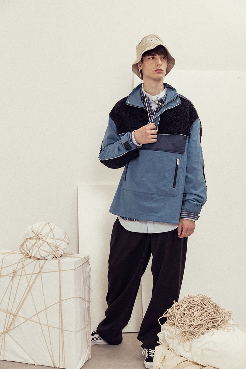'Urban Fleece' HBX Editorial Ambush Human Made Napa by Martine Rose Stone Island Heron Preston