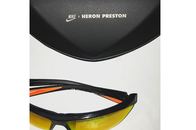 Heron Preston Nike Tailwind HP Sunglasses Release Date Info Performance