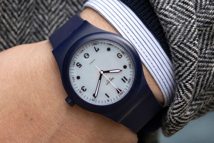 HODINKEE and Swatch Return for the Sistem51 Blue Timepiece