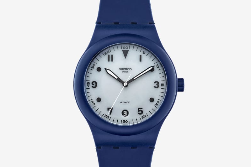 Buy Vintage Swatch Automatic Watch 1991 St. Peters Gate SAK106 NEW Never  Worn in Box Running Early Swatch Watch Royal Blue With French Details  Online in India - Etsy
