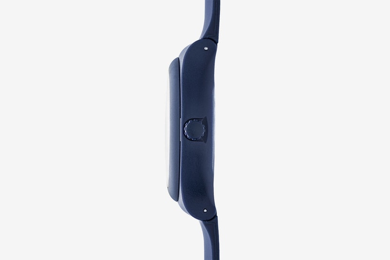 HODINKEE x Swatch "Sistem51 Blue" Collaboration timepiece watches release date price watch accessories