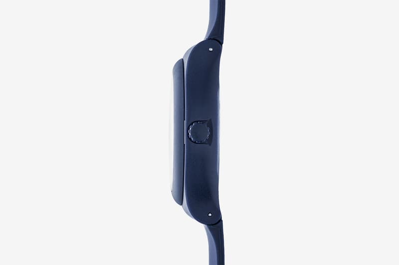 HODINKEE x Swatch "Sistem51 Blue" Collaboration timepiece watches release date price watch accessories