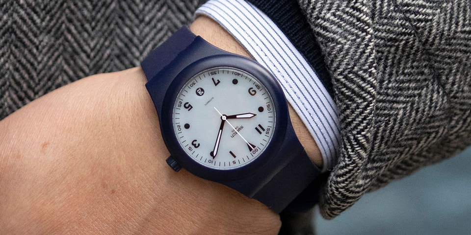 HODINKEE and Swatch Return for the Sistem51 Blue Timepiece