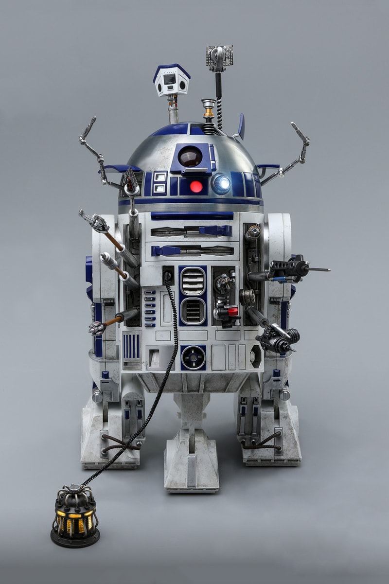 Hot Toys R2-D2 Deluxe Version Release toys figures action figures star wars Lucasfilm Star Wars galaxy,