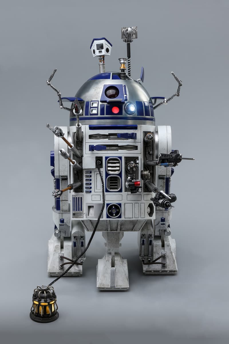 Hot Toys R2-D2 Deluxe Version Release toys figures action figures star wars Lucasfilm Star Wars galaxy,