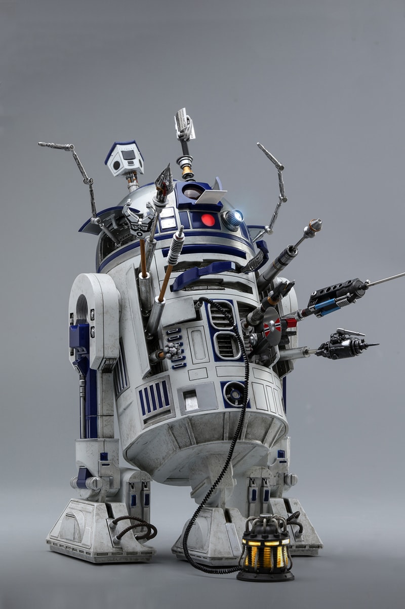 Hot Toys R2-D2 Deluxe Version Release toys figures action figures star wars Lucasfilm Star Wars galaxy,