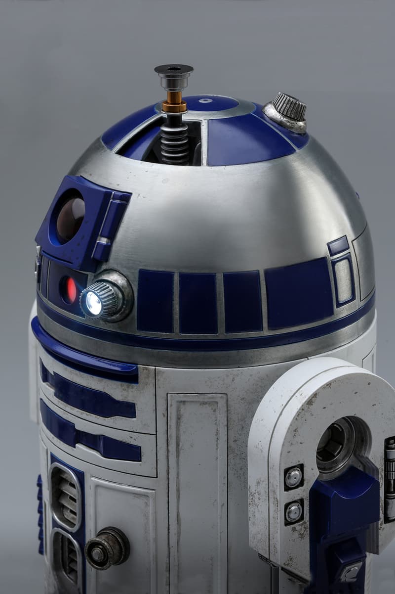 Hot Toys R2-D2 Deluxe Version Release toys figures action figures star wars Lucasfilm Star Wars galaxy,