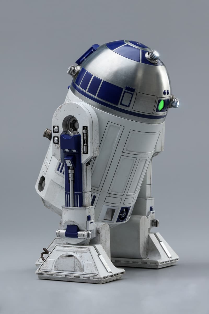 Hot Toys R2-D2 Deluxe Version Release toys figures action figures star wars Lucasfilm Star Wars galaxy,