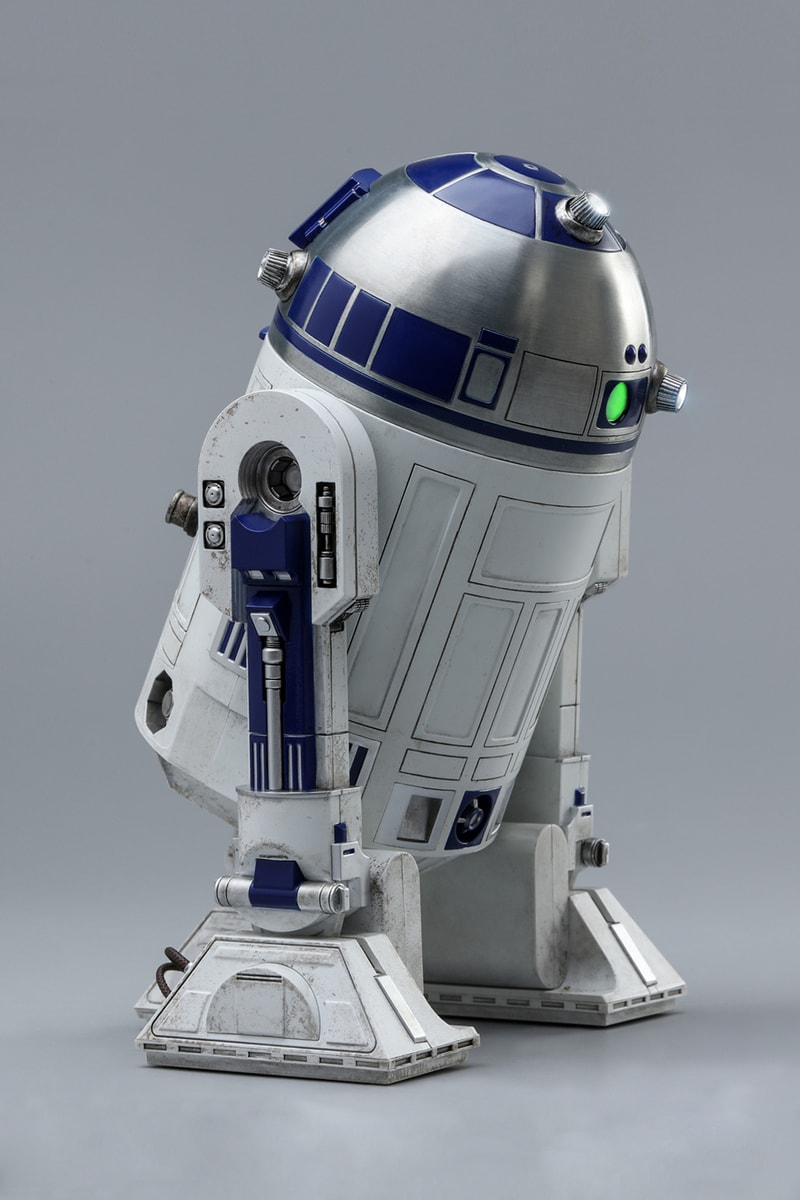 Hot Toys R2-D2 Deluxe Version Release toys figures action figures star wars Lucasfilm Star Wars galaxy,