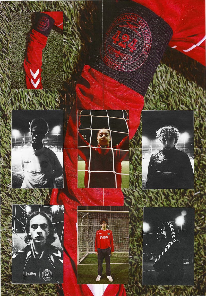 Hummel 424 Football Capsule Collection