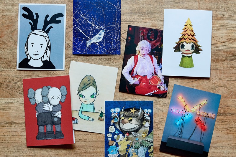 moma design store artist holiday cards giveaway hypebeast art 