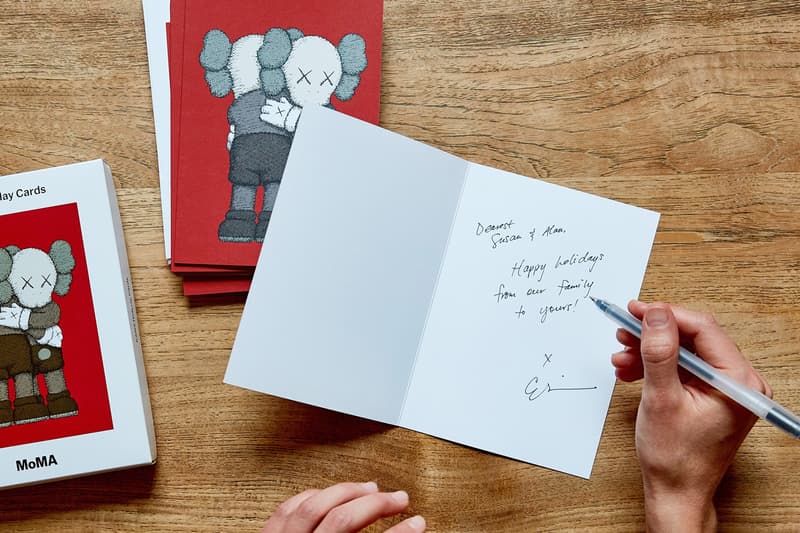 moma design store artist holiday cards giveaway hypebeast art