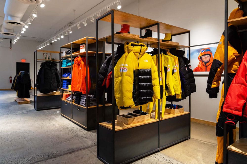 the north face jacket store