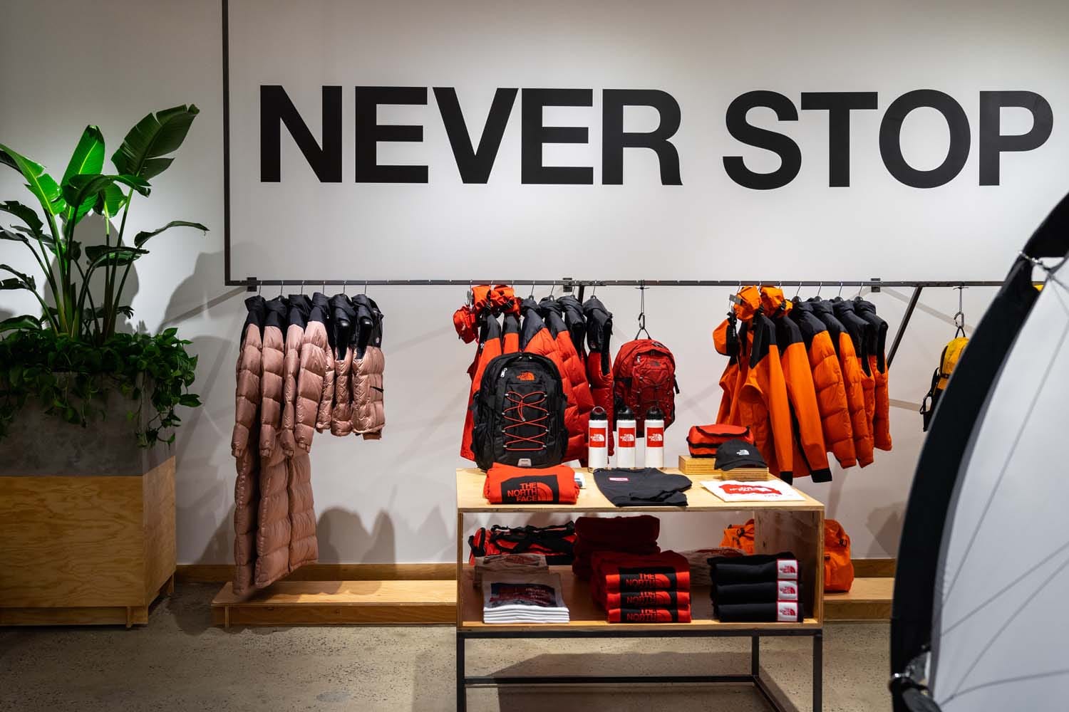 The North Face Prototype Concept Store 