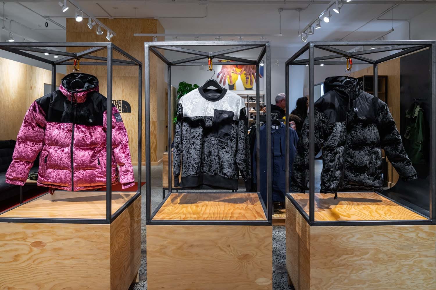 north face prototype store