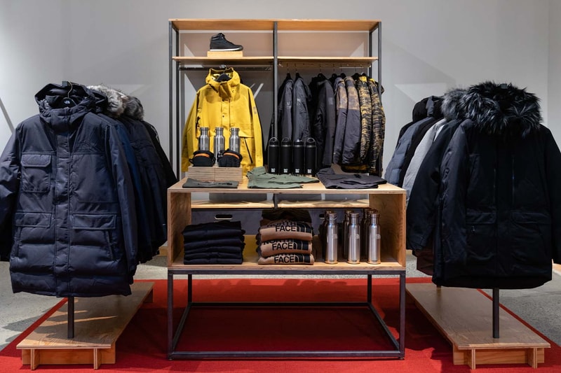 The North Face Prototype Concept Store First Look