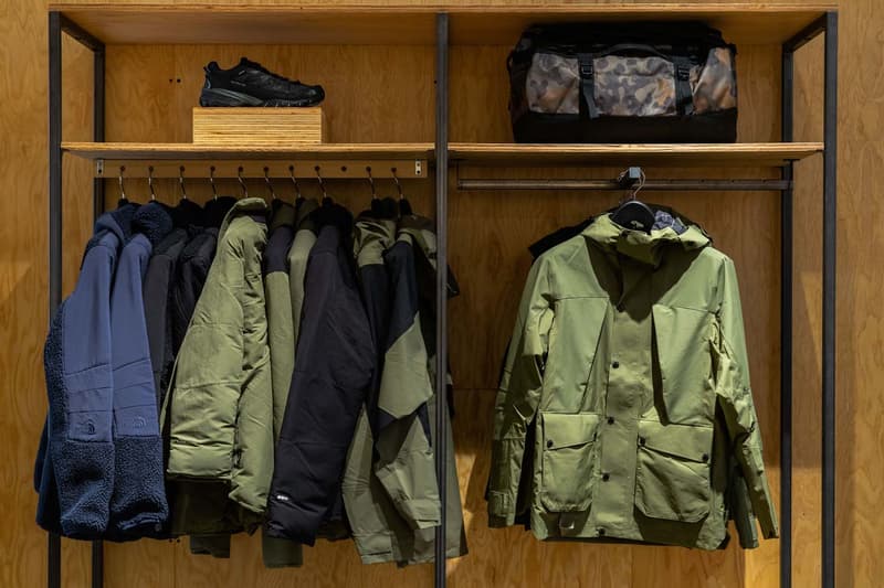 The North Face Prototype Concept Store First Look