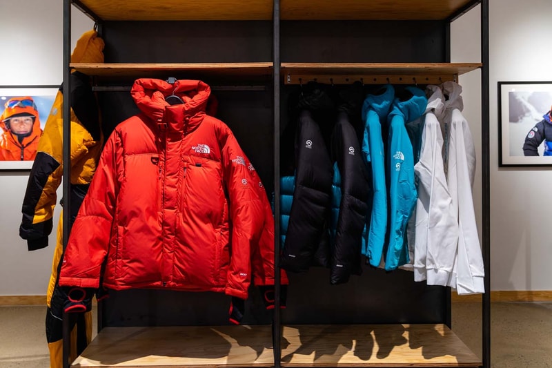 The North Face Prototype Concept Store First Look