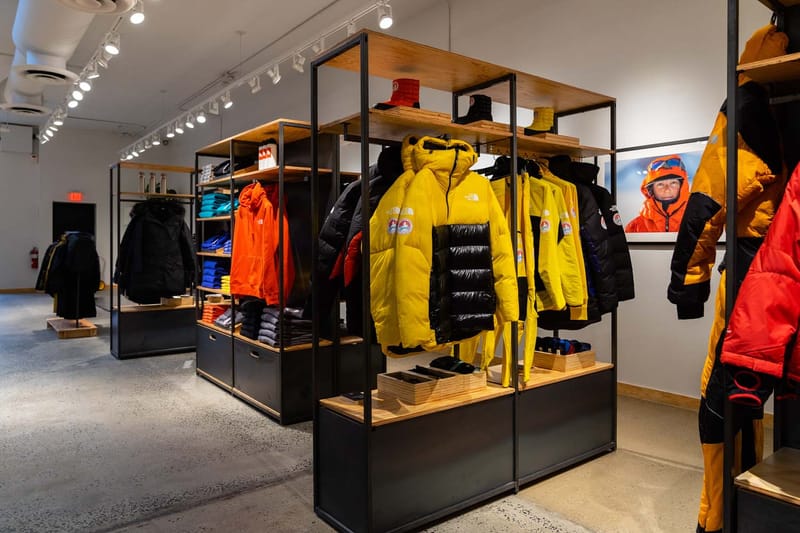 north face retail outlet