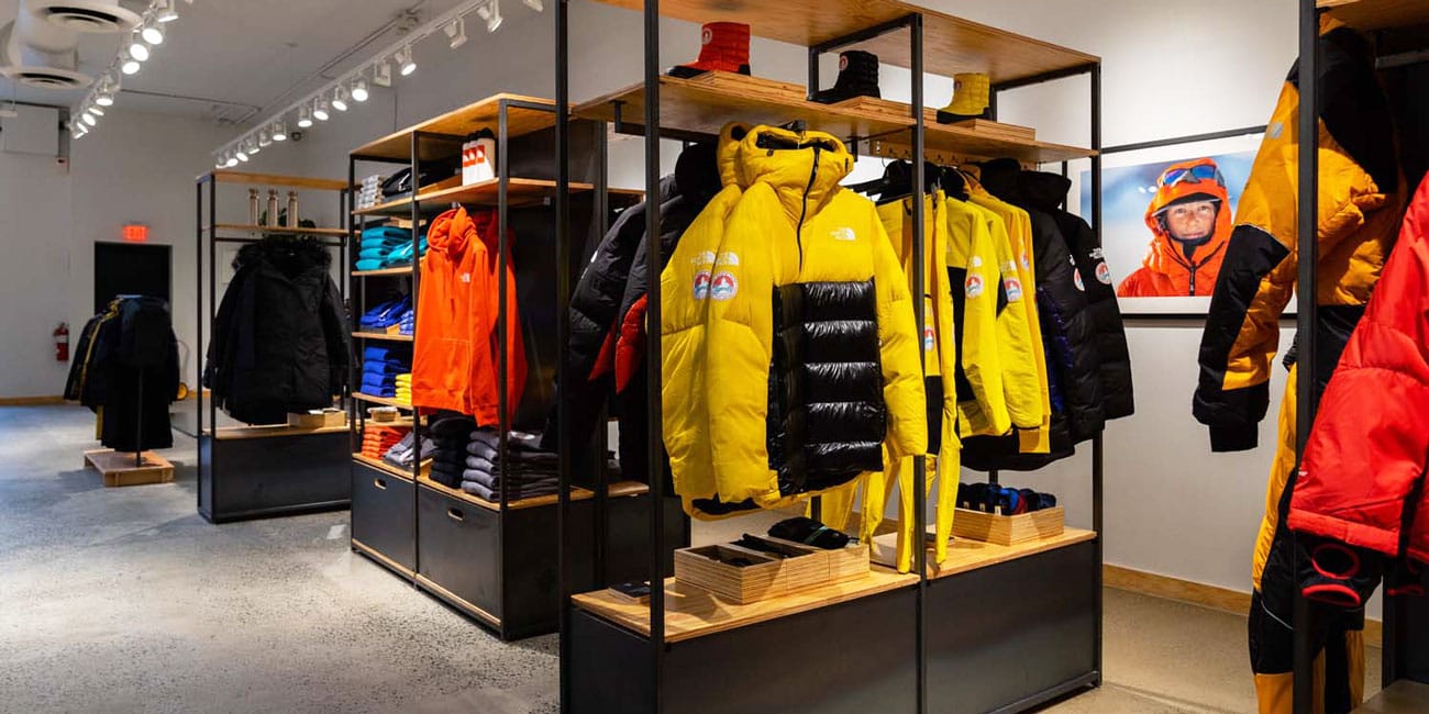 the north face outlet store