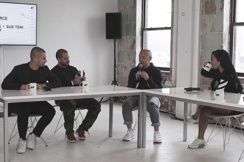 Joshua Vides, Sue Tsai & Sky Gellatly Discuss "Art + Commerce" for HYPETALKS